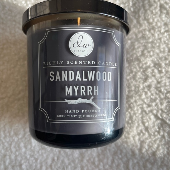 DW Home Other - DW Home Gray Candle  Sandalwood Myrrh